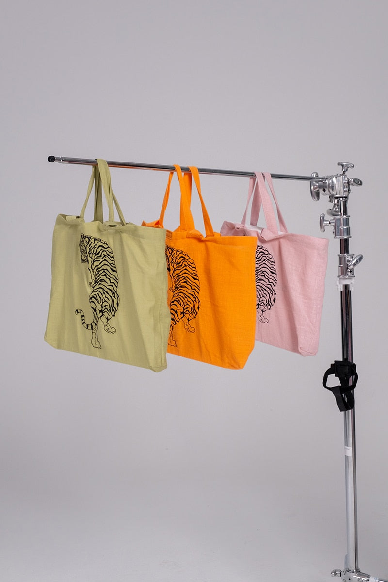 Enghave Park Green Market Bag