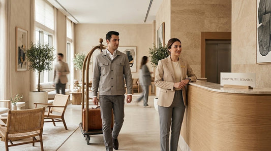 Sustainable Uniforms for Hospitality & Hotels