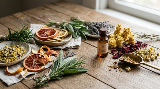 Natural vs Synthetic Fragrance Oils in Candles