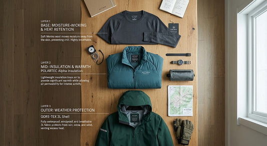 How to Layer Clothing Sustainably