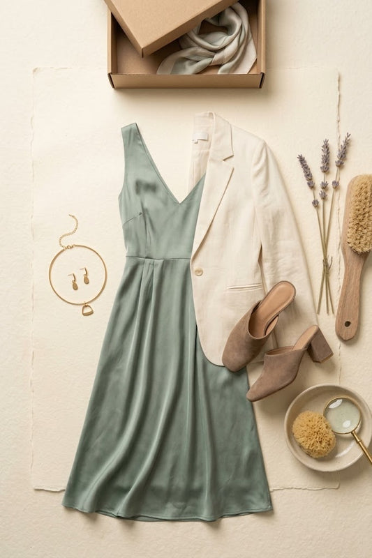 What to Wear as a Sustainable Wedding Guest