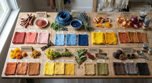 Natural vs Synthetic Fabric Dyes Explained