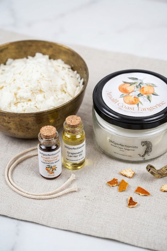 What's in Our Hand Cream Candles | Full Ingredients Breakdown