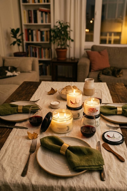 How to Host a Sustainable Dinner Party at Home