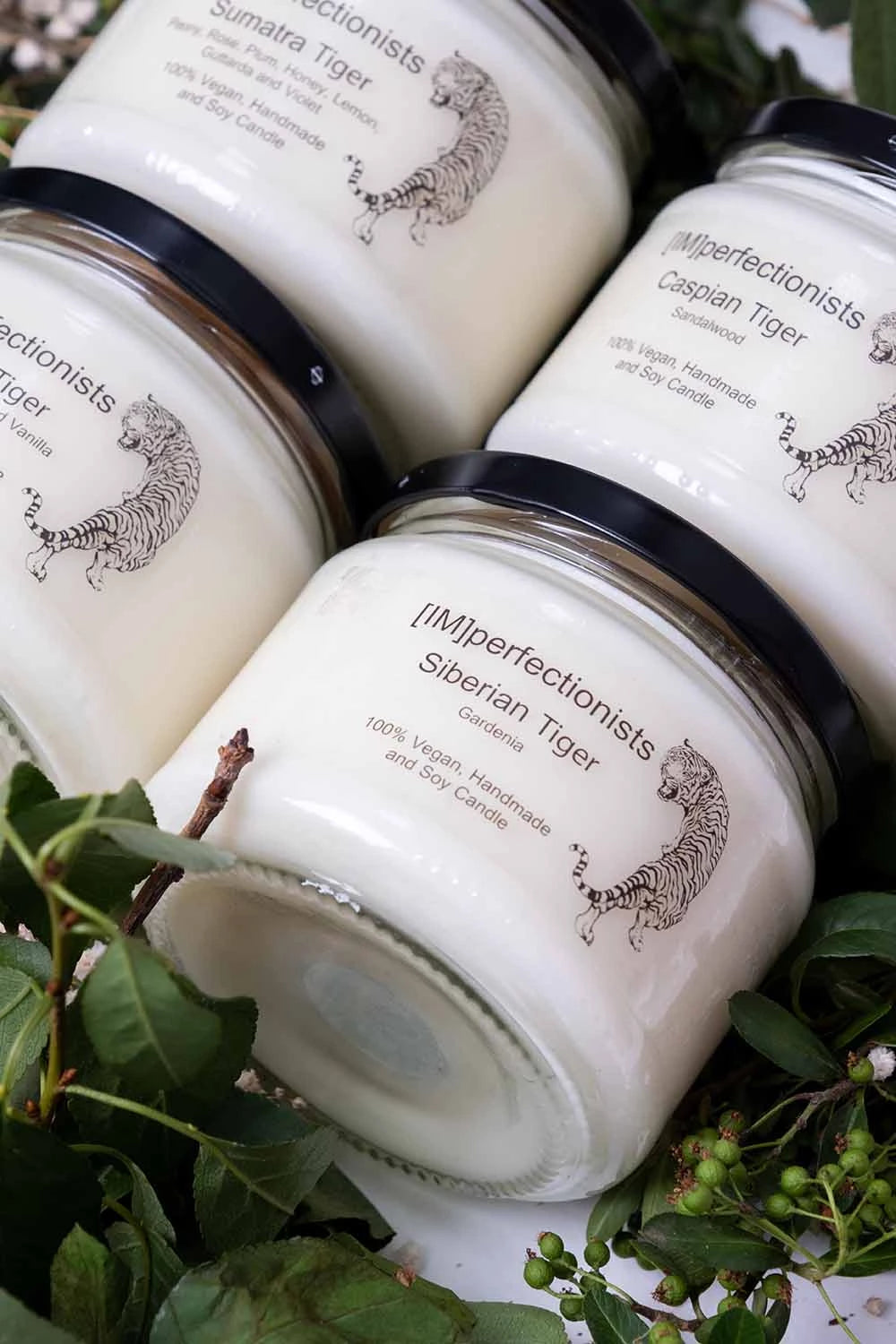 Candles That Melt into Hand Cream
