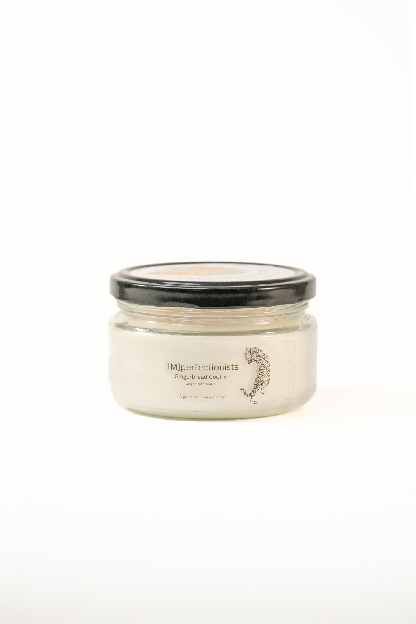 Gingerbread Cookie Candle Melts into Hand Cream