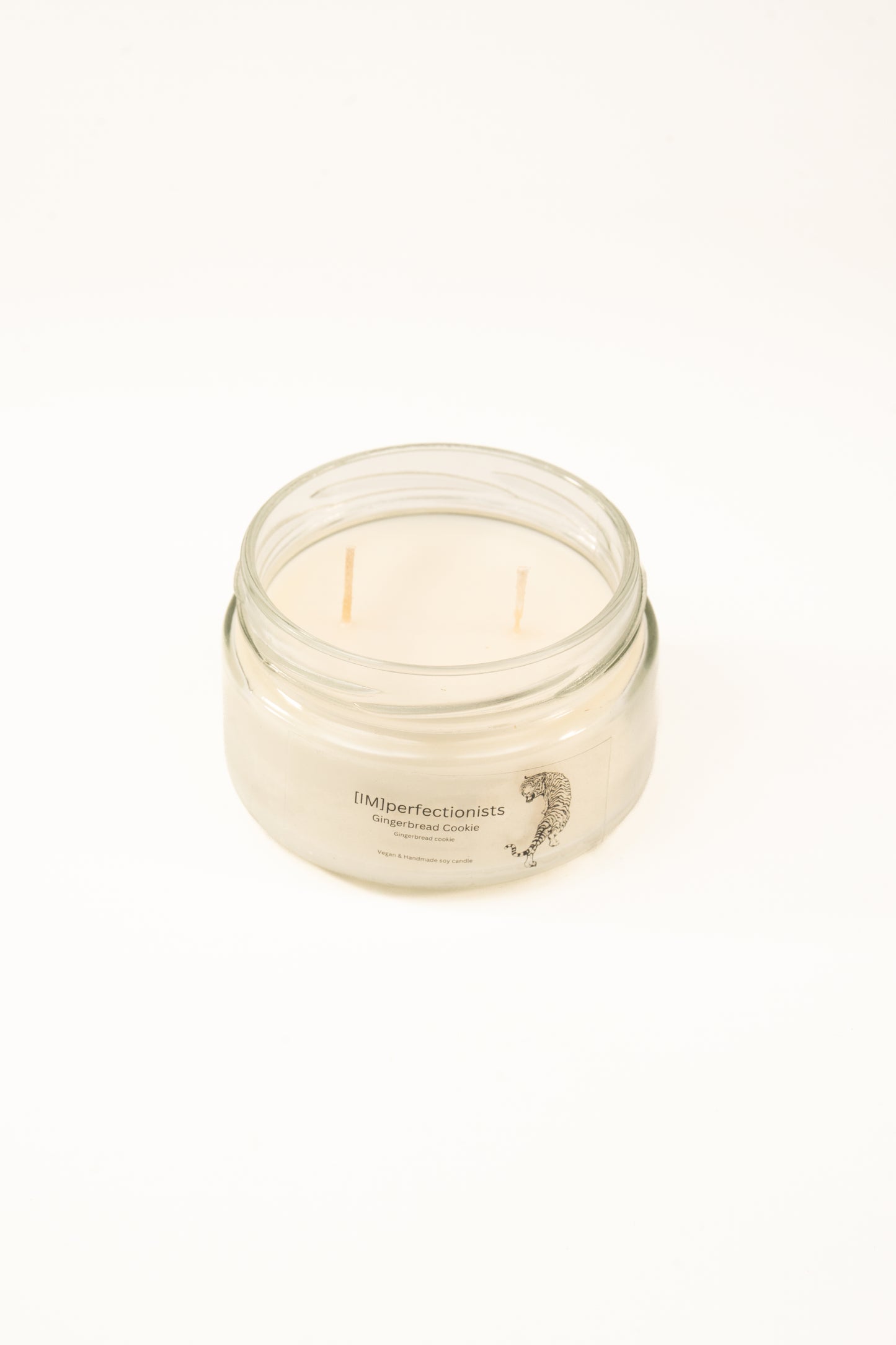 Gingerbread Cookie Candle Melts into Hand Cream