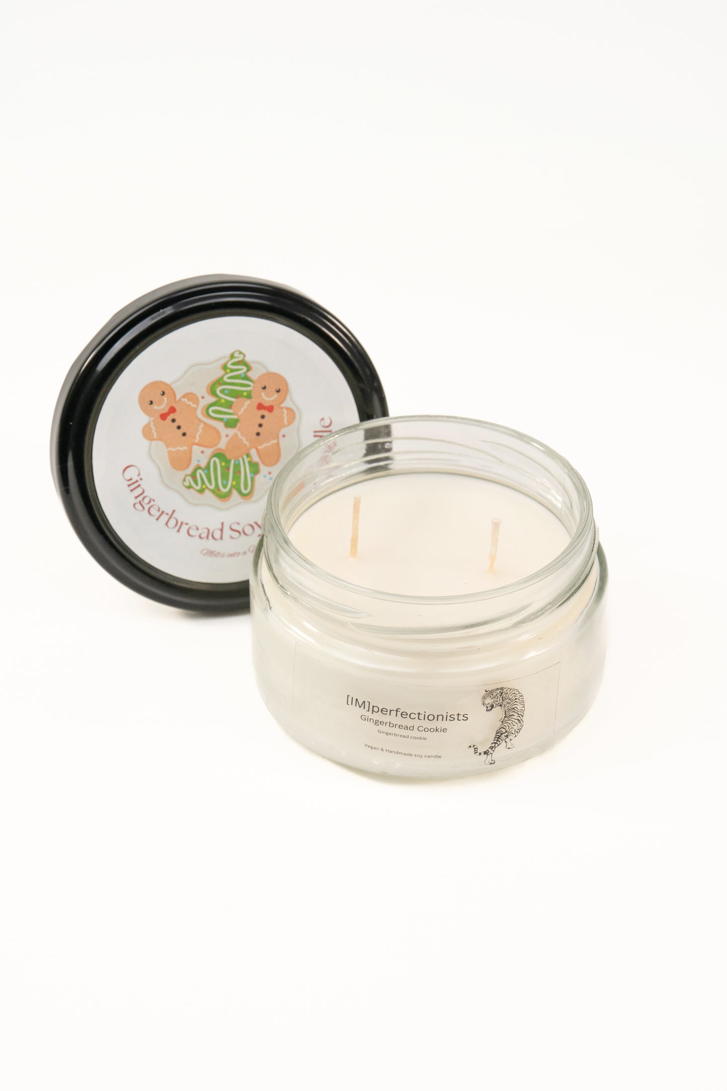 Gingerbread Cookie Candle Melts into Hand Cream