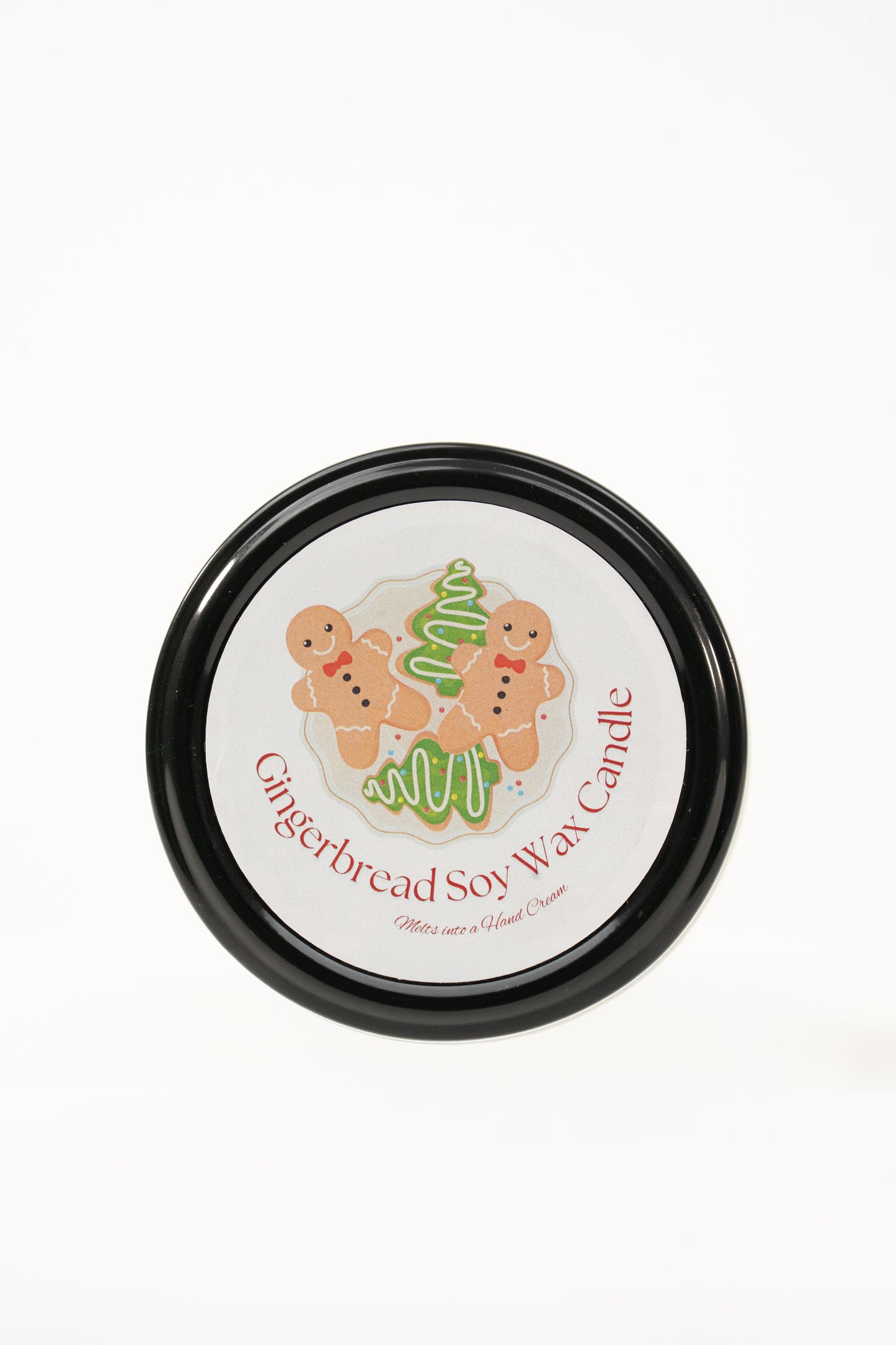 Gingerbread Cookie Candle Melts into Hand Cream