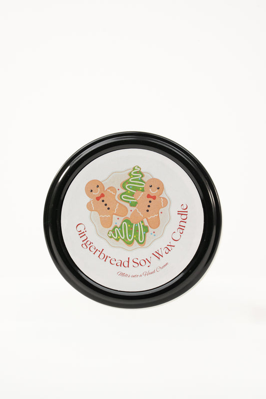 Gingerbread Cookie Candle Melts into Hand Cream
