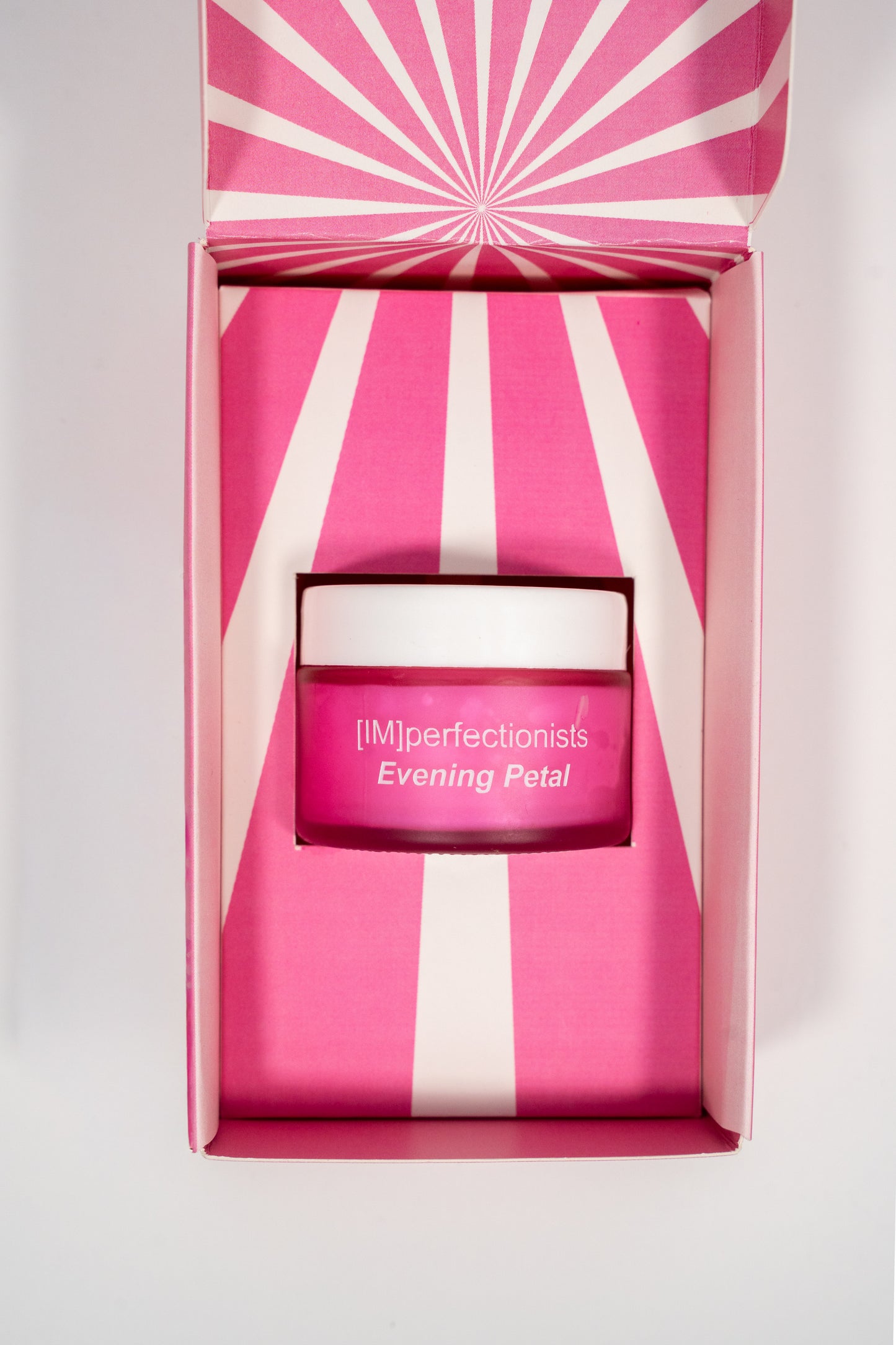Evening Petal Candle Melts into Hand Cream