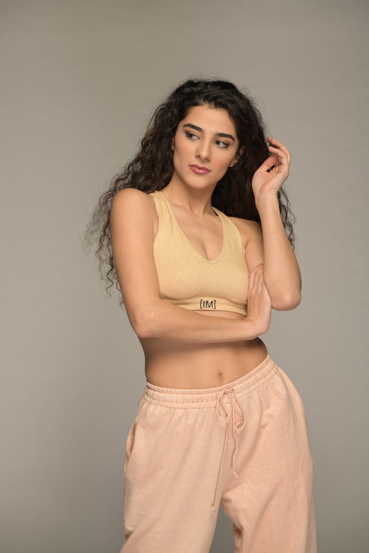 Latte Sports Bra