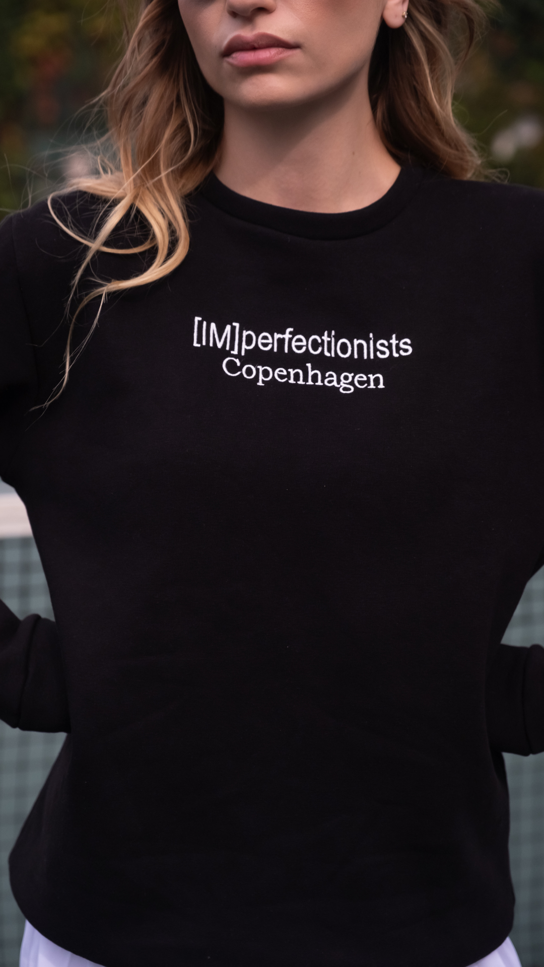 Black Tiger Sweatshirt