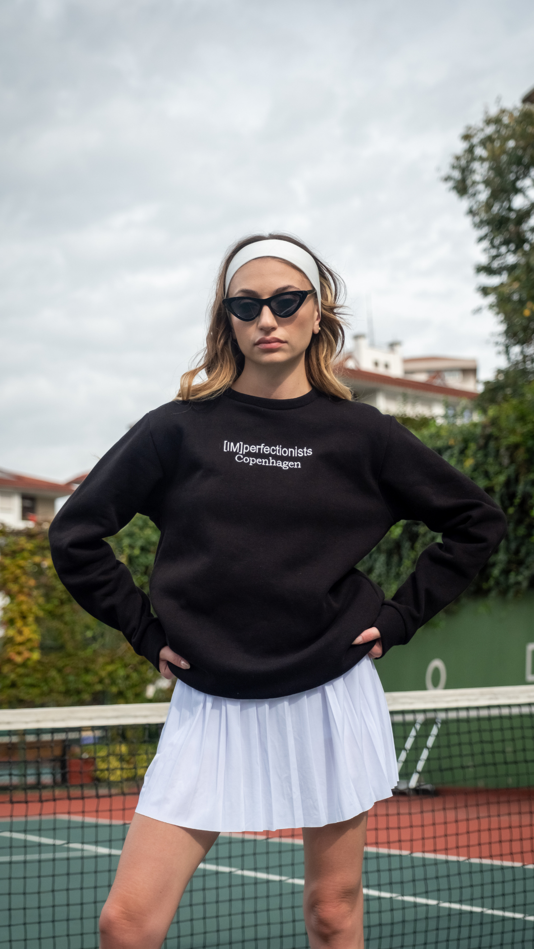 Black Tiger Sweatshirt