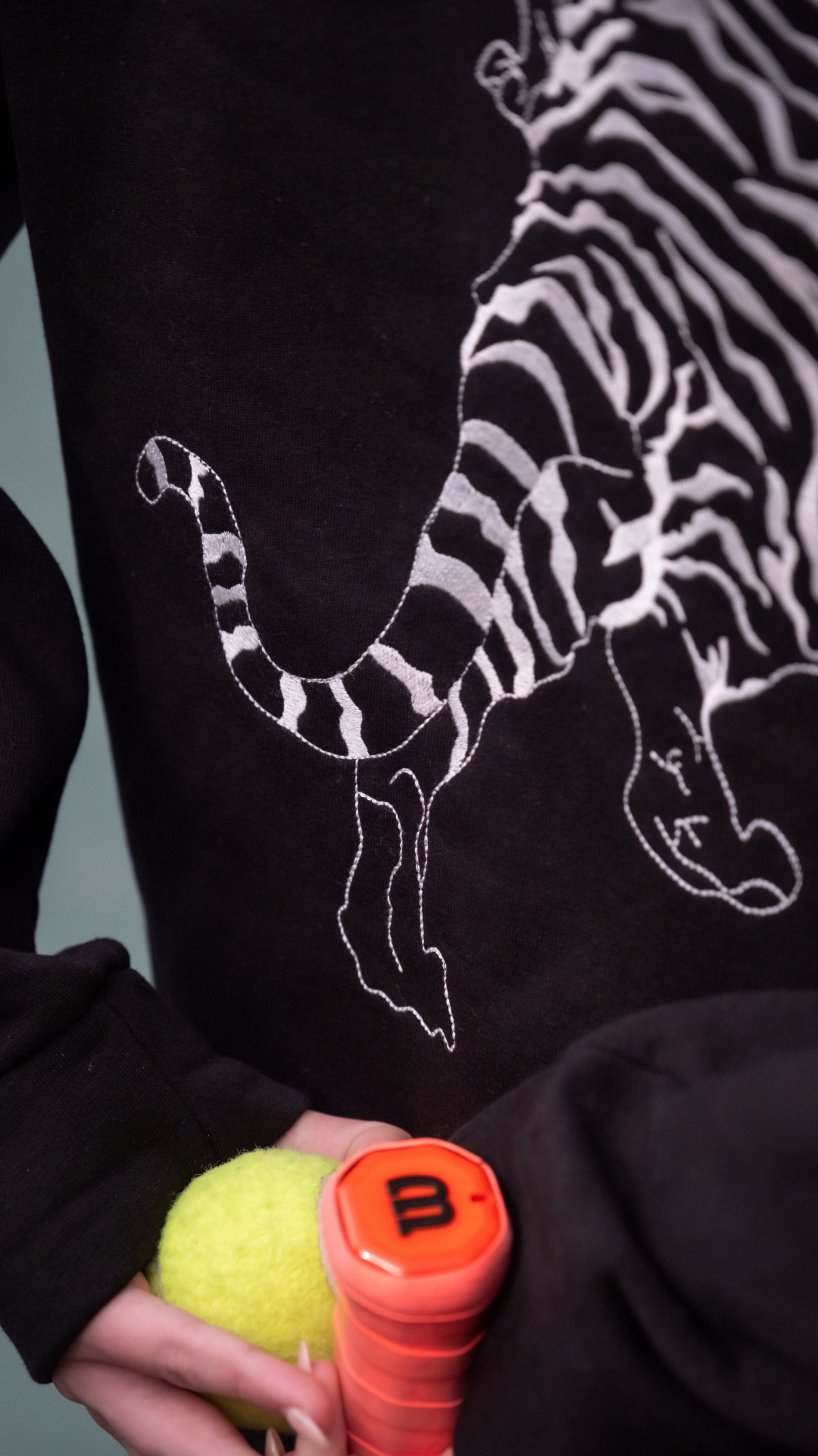 Black Tiger Sweatshirt