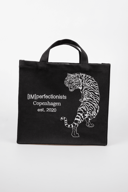 Espresso Martini Noir Tote Bag