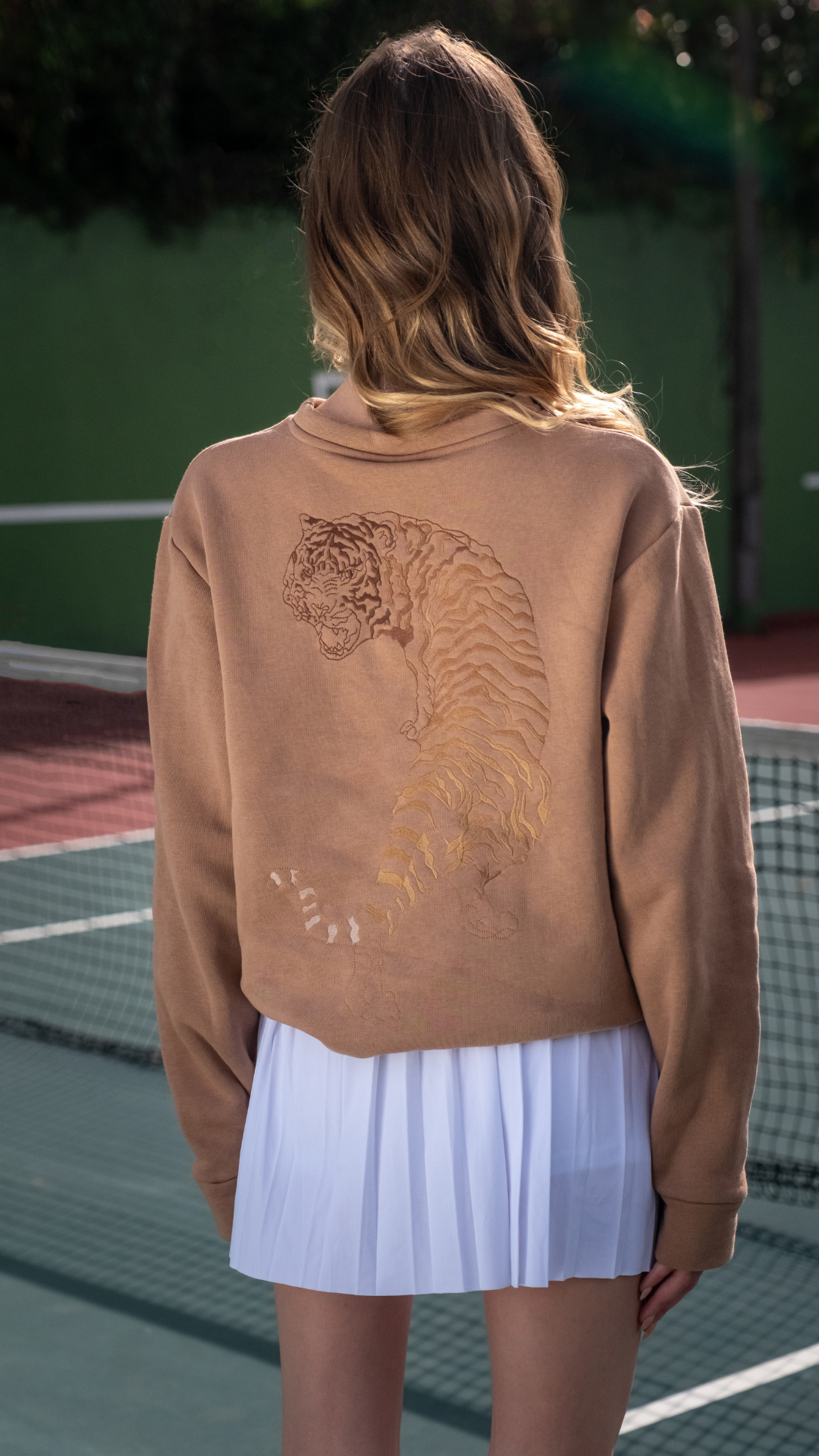 Brown Tiger Sweatshirt