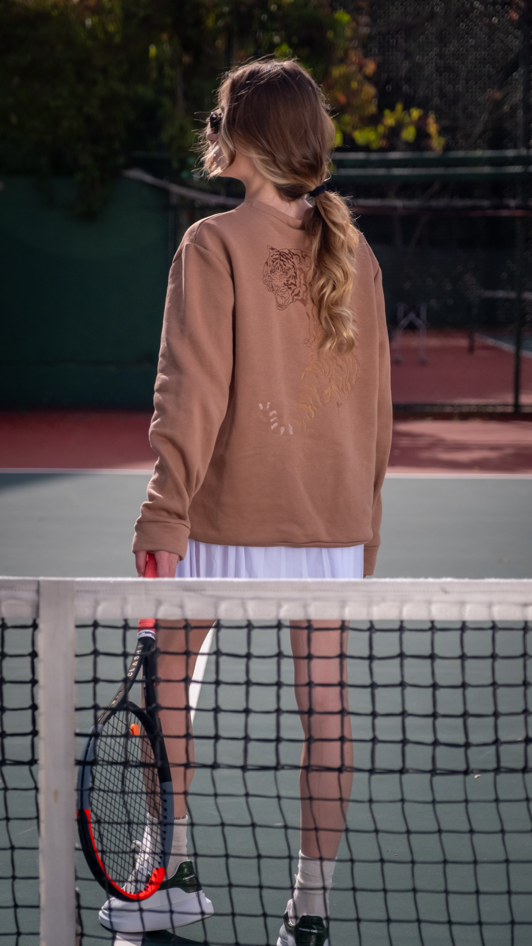 Brown Tiger Sweatshirt