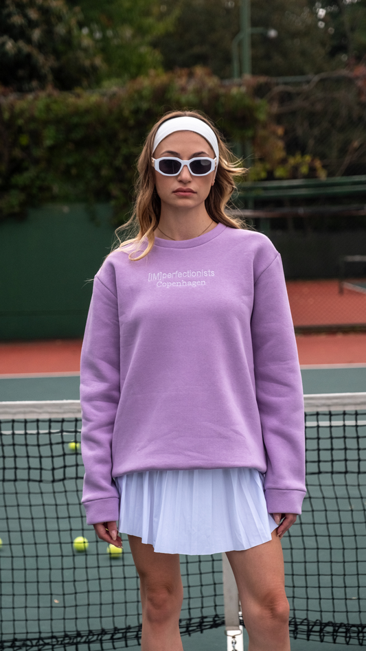 Lilac Tiger Sweatshirt