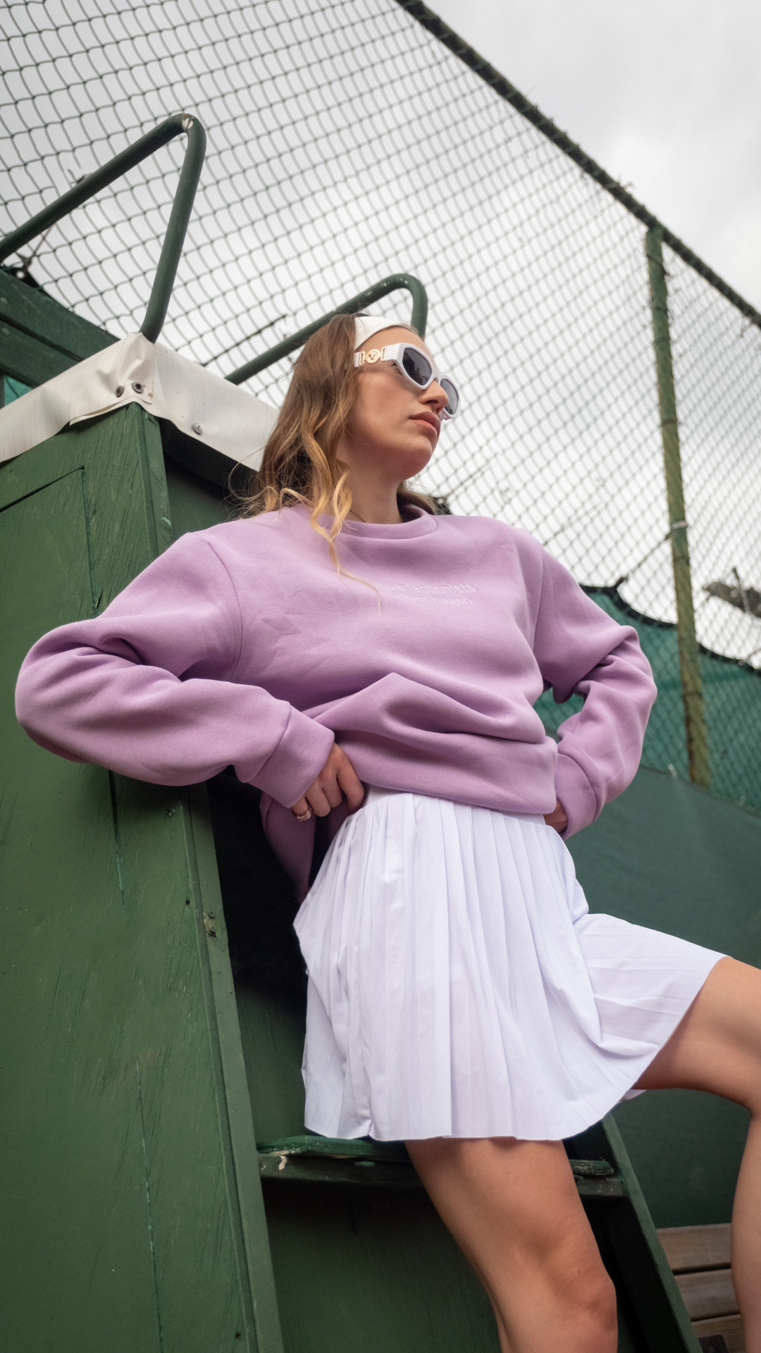 White Tennis Skirt