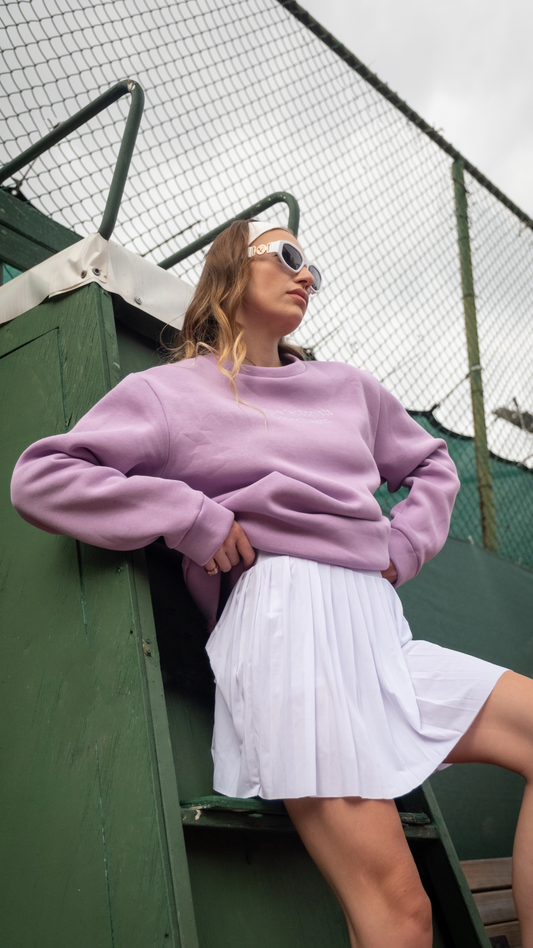 White Tennis Skirt