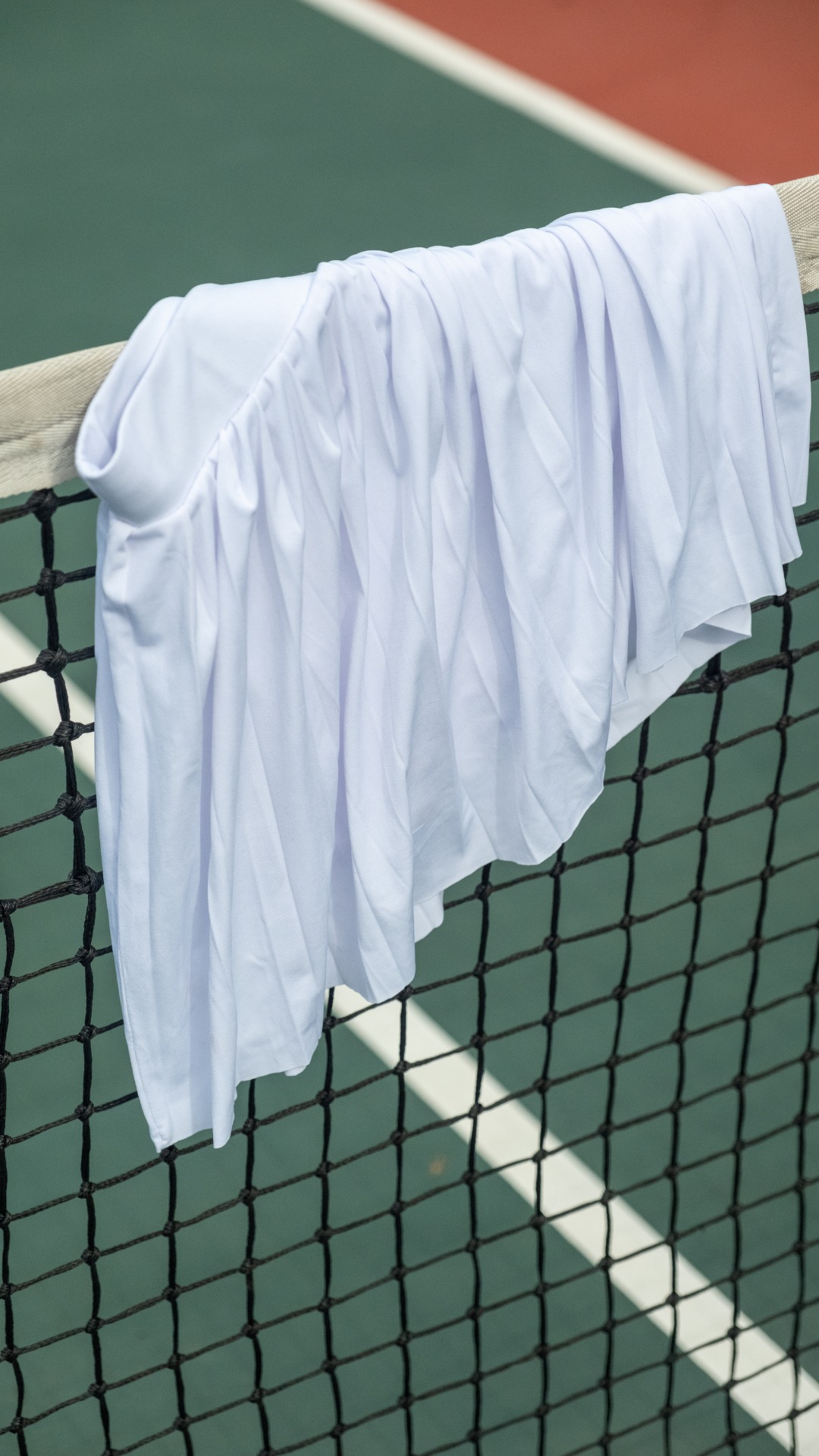 White Tennis Skirt