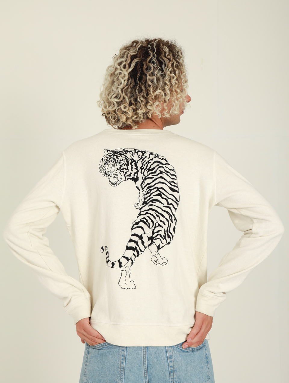 Tiger Hemp Sweatshirt