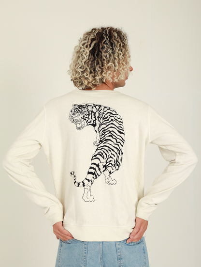 Tiger Hemp Sweatshirt