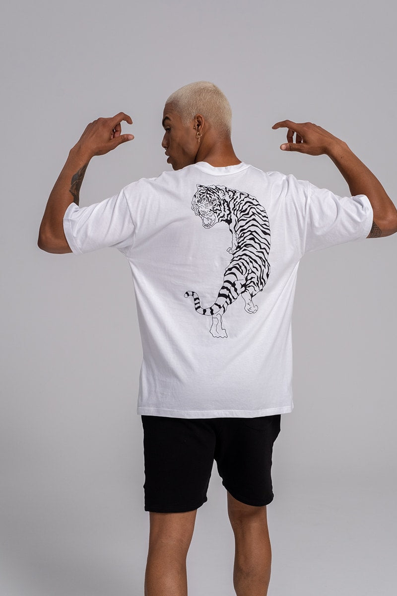 White Tiger T-shirt