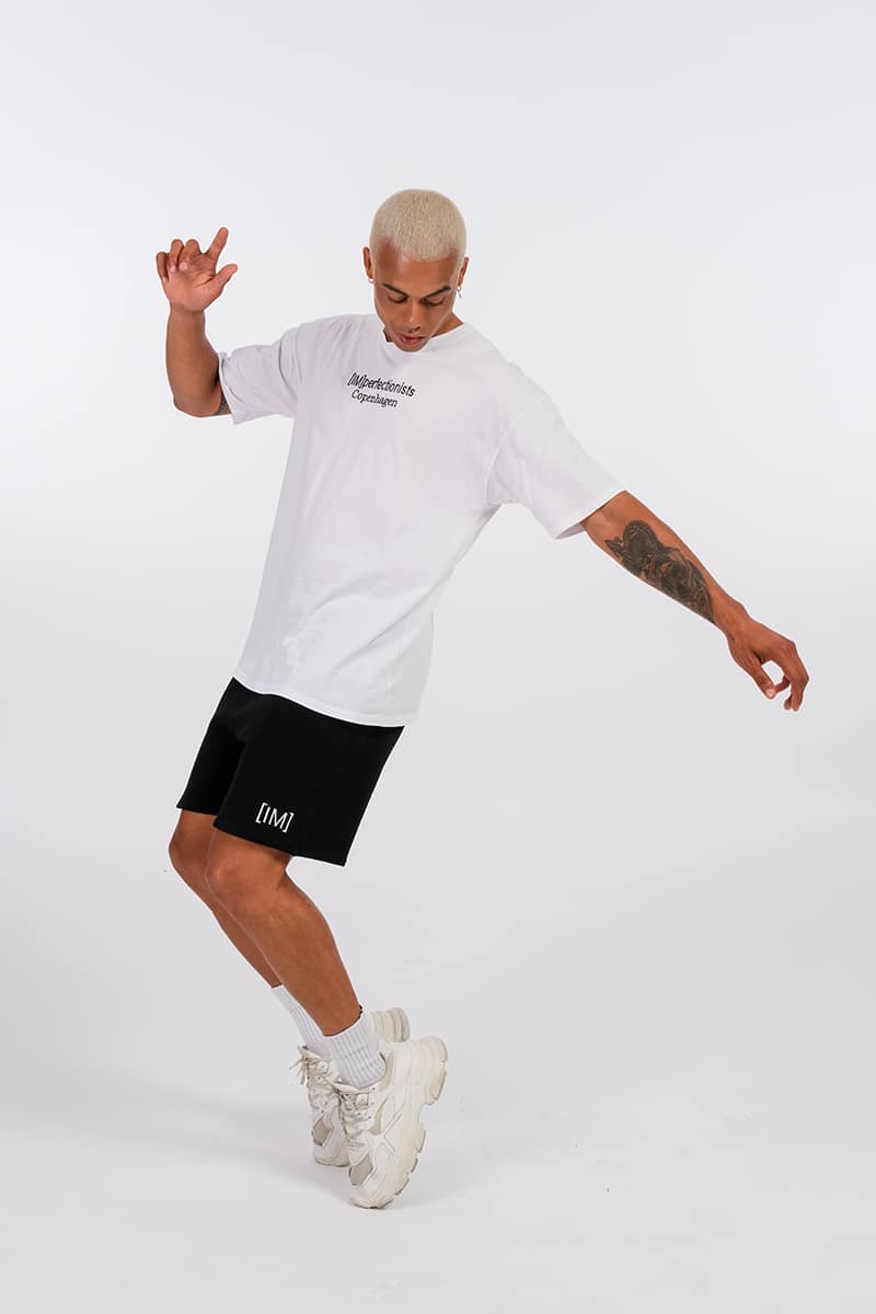 Roskilde Black Shorts Men