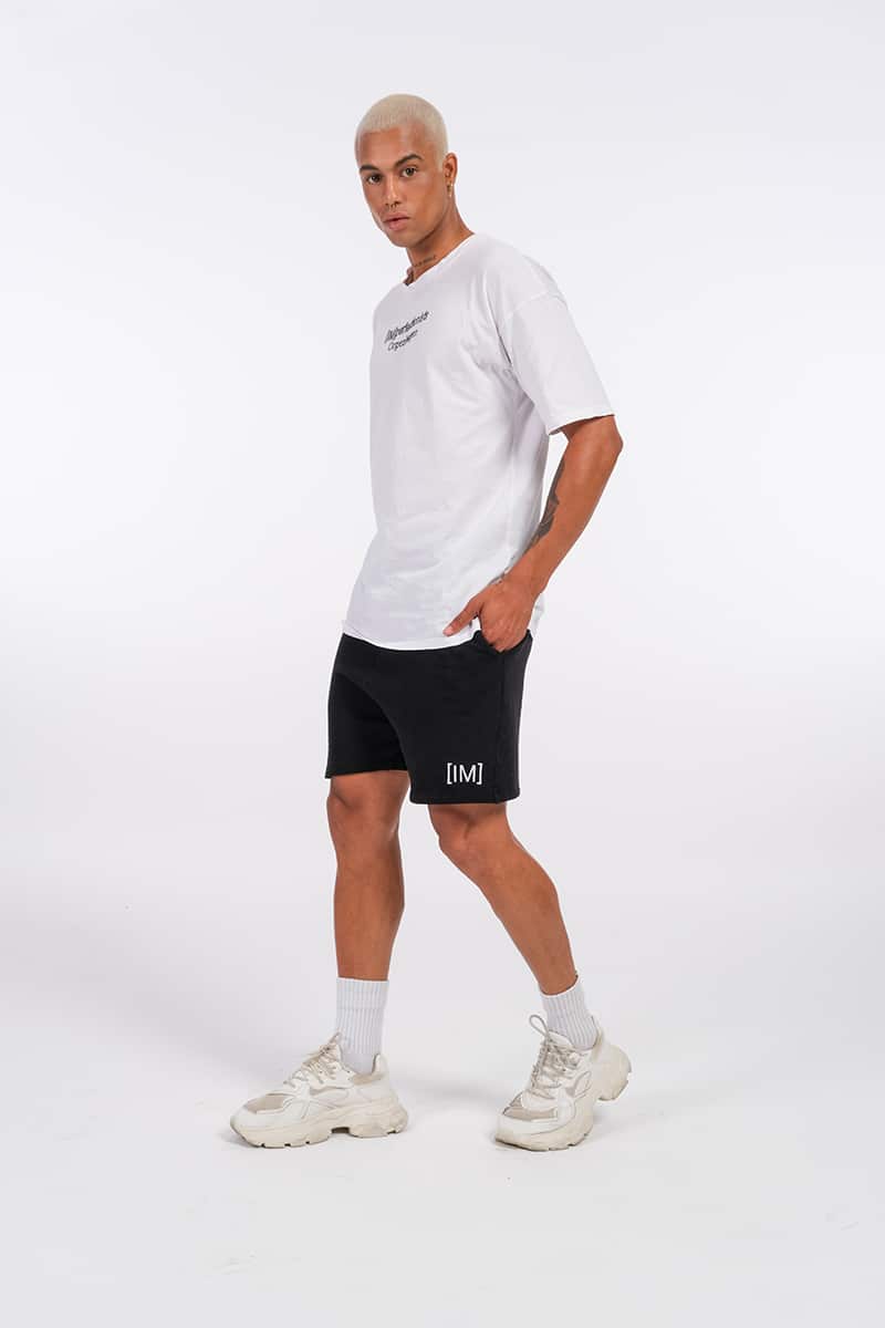 Roskilde Black Shorts Men