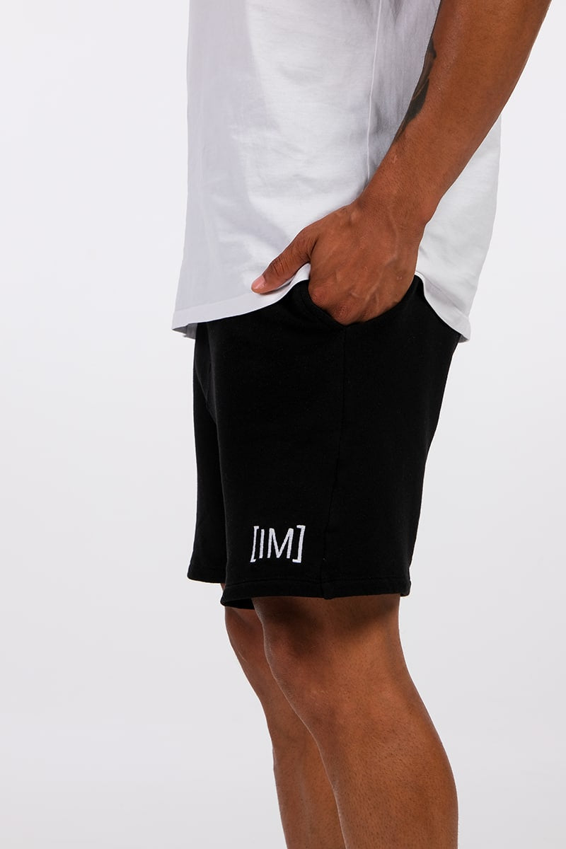 Roskilde Black Shorts Men