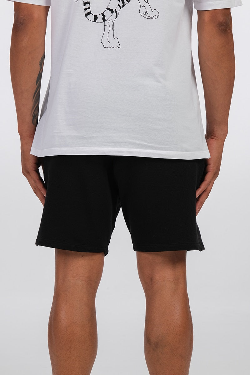 Roskilde Black Shorts Men
