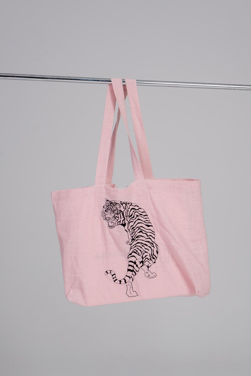 Enghave Park Light Pink Market Bag
