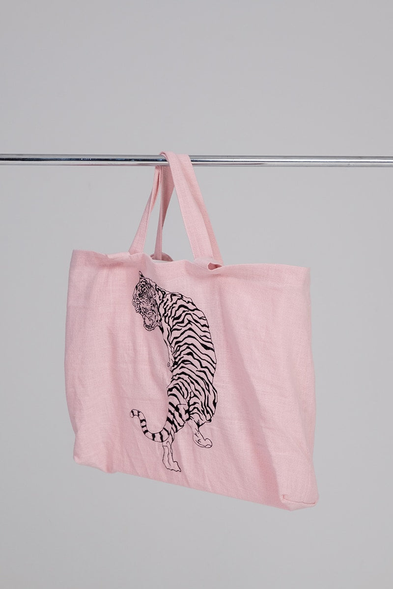 Enghave Park Light Pink Market Bag