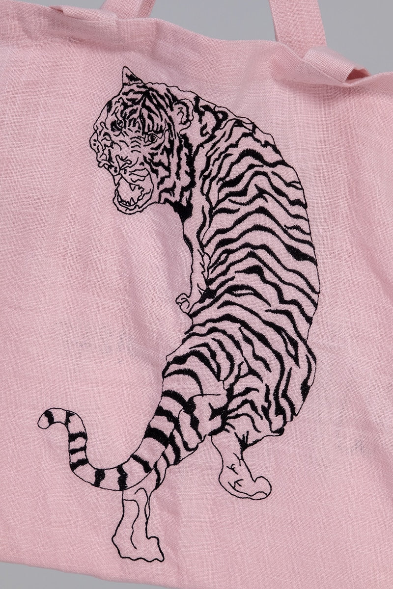 Enghave Park Light Pink Market Bag