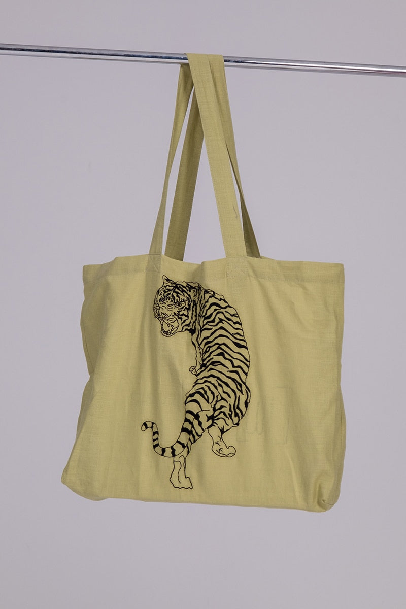 Enghave Park Green Market Bag