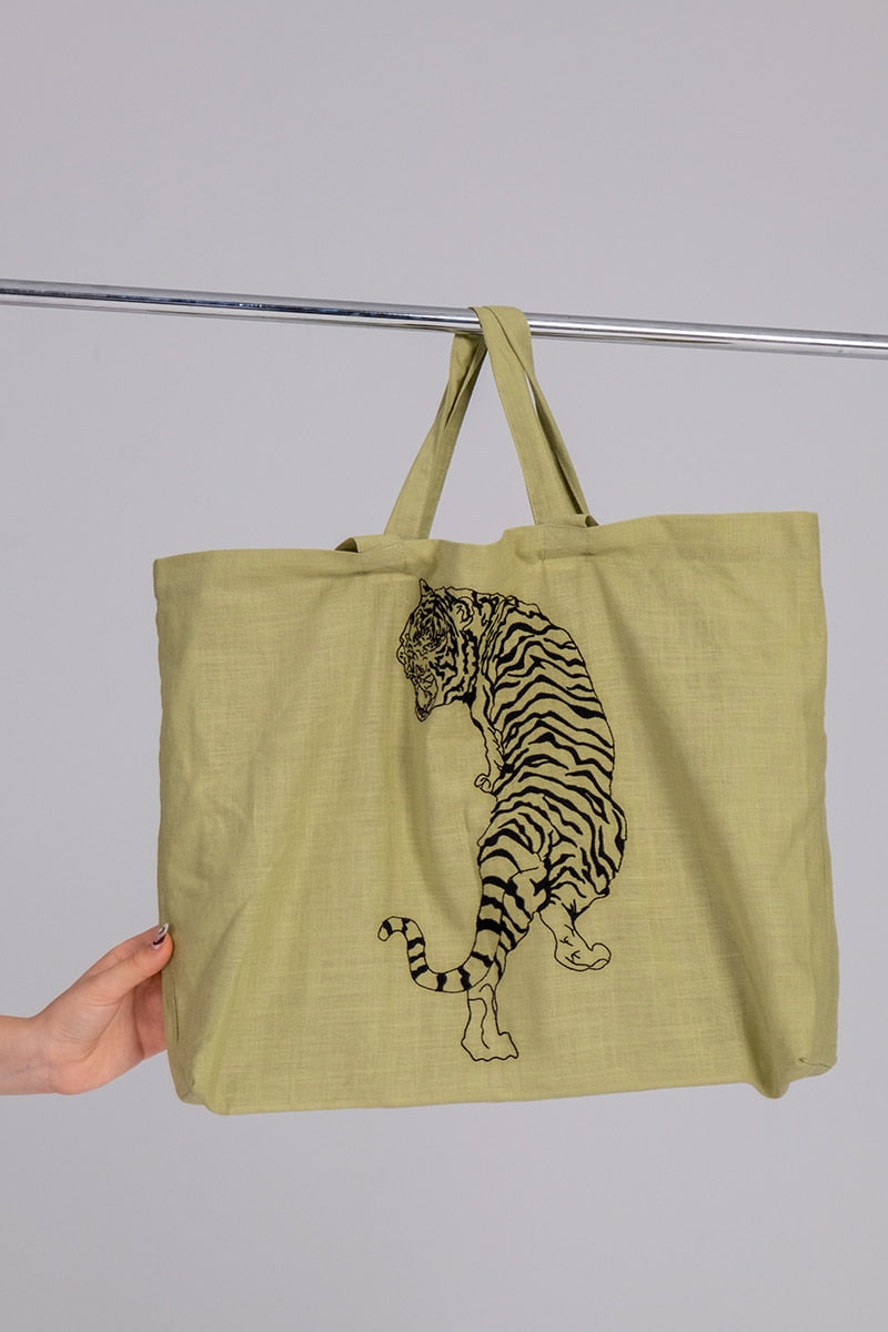 Enghave Park Green Market Bag