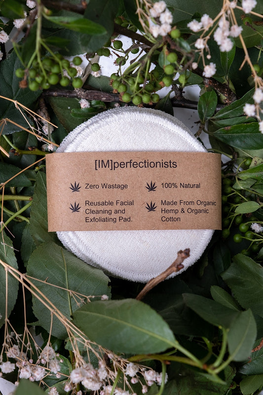 Reusable Facial Cleansing and Exfoliating Cotton