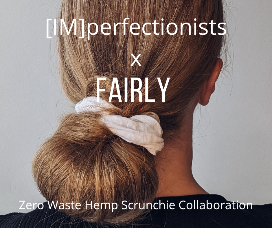 [IM]perfectionists X Fairly Zero Wastage Hemp Hair Bow