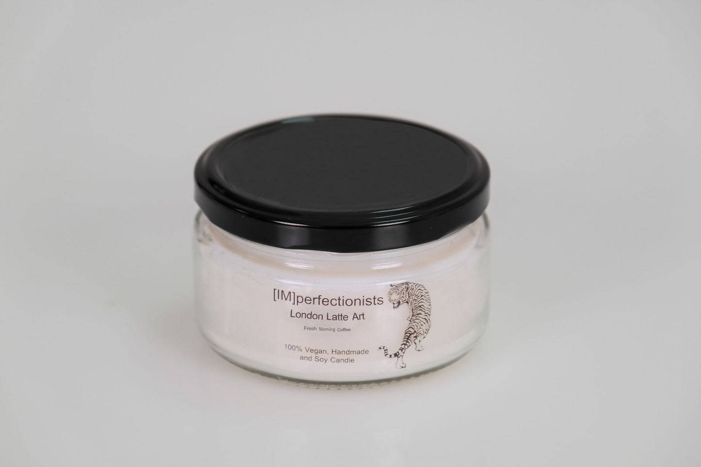 London Latte Art Candle Melts into Hand Cream